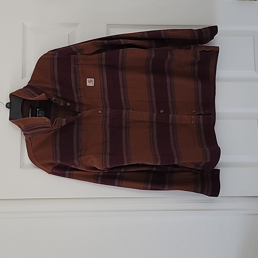 Carhartt button down shirt Womens